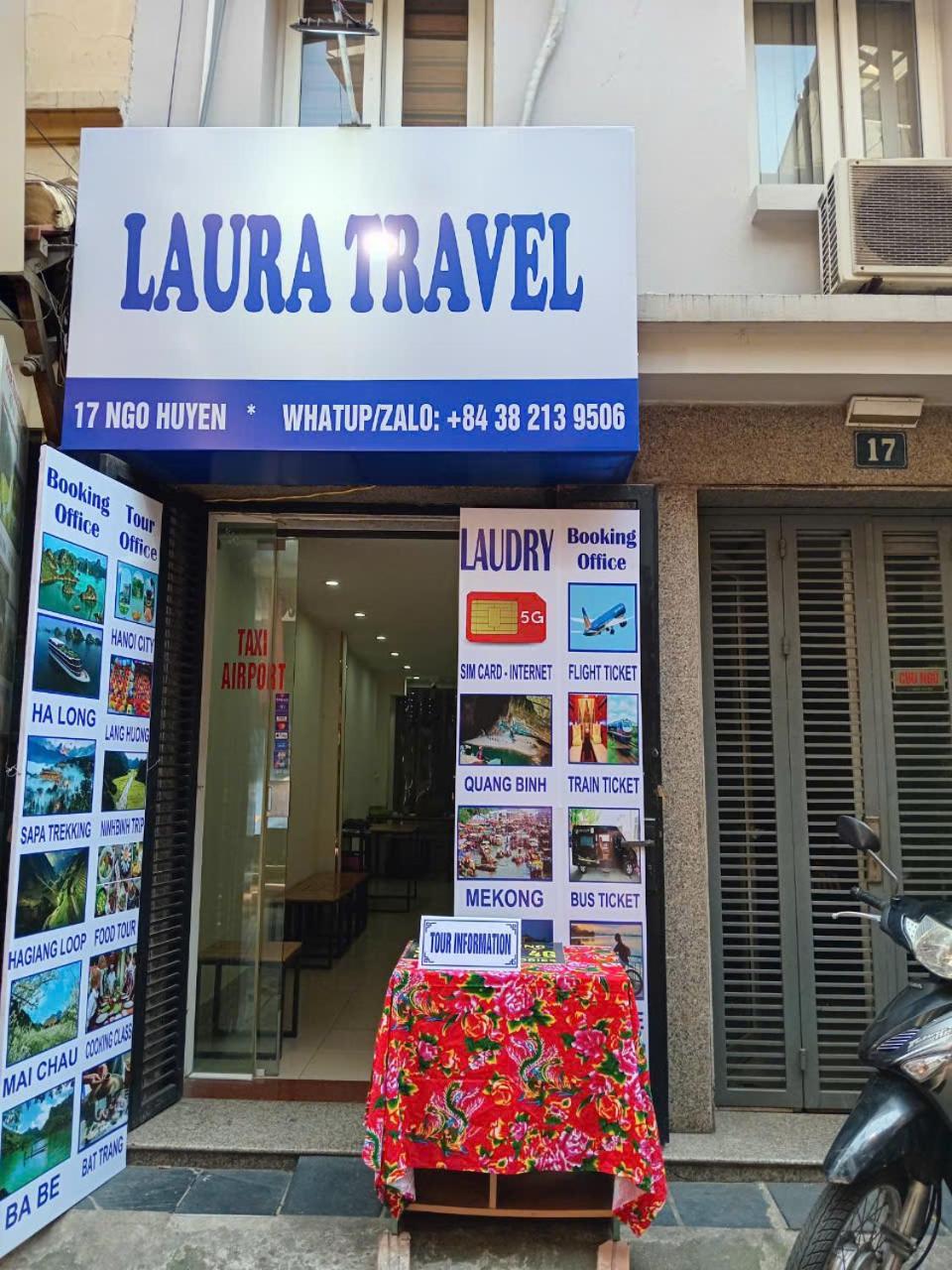 Laura House Hotel Ханой Екстериор снимка